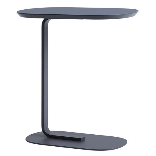 Muuto Relate sidetable 60,5 cm blue-grey