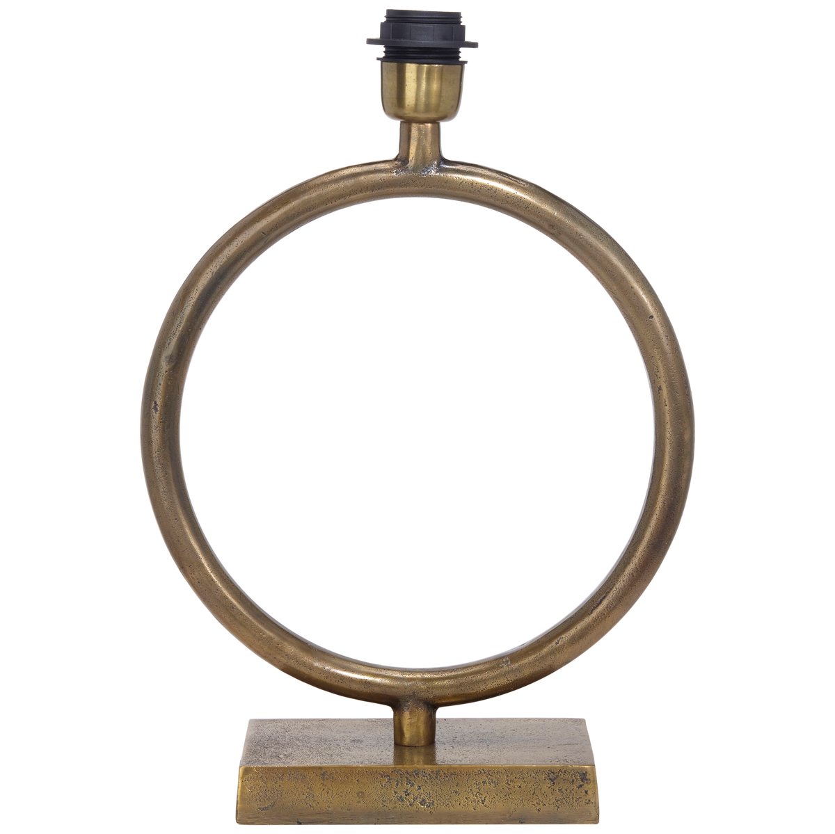 PR Home Circle lamp base 54 cm Raw brass