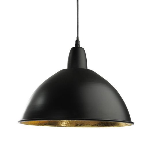 PR Home Classic ceiling lamp Ø35 cm Black