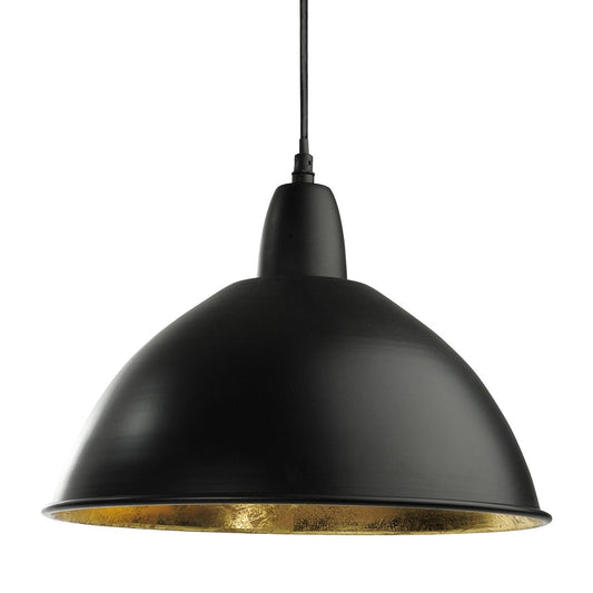 PR Home Classic Pendelleuchte Ø47cm Schwarz