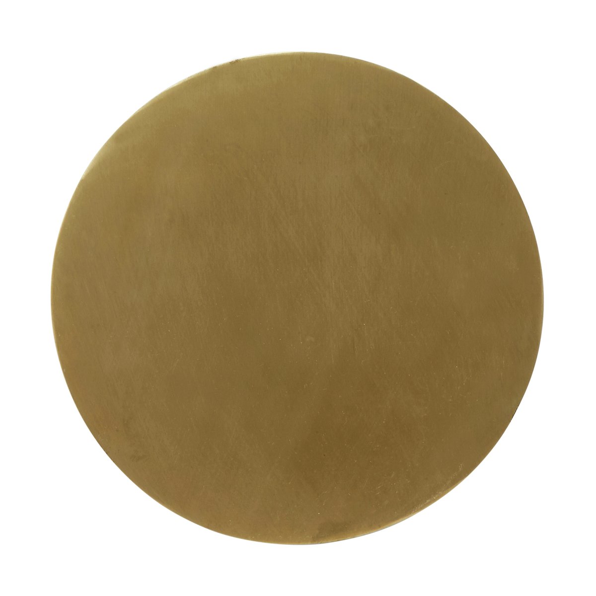 PR Home Full moon wall lamp Ø25 cm Pale gold