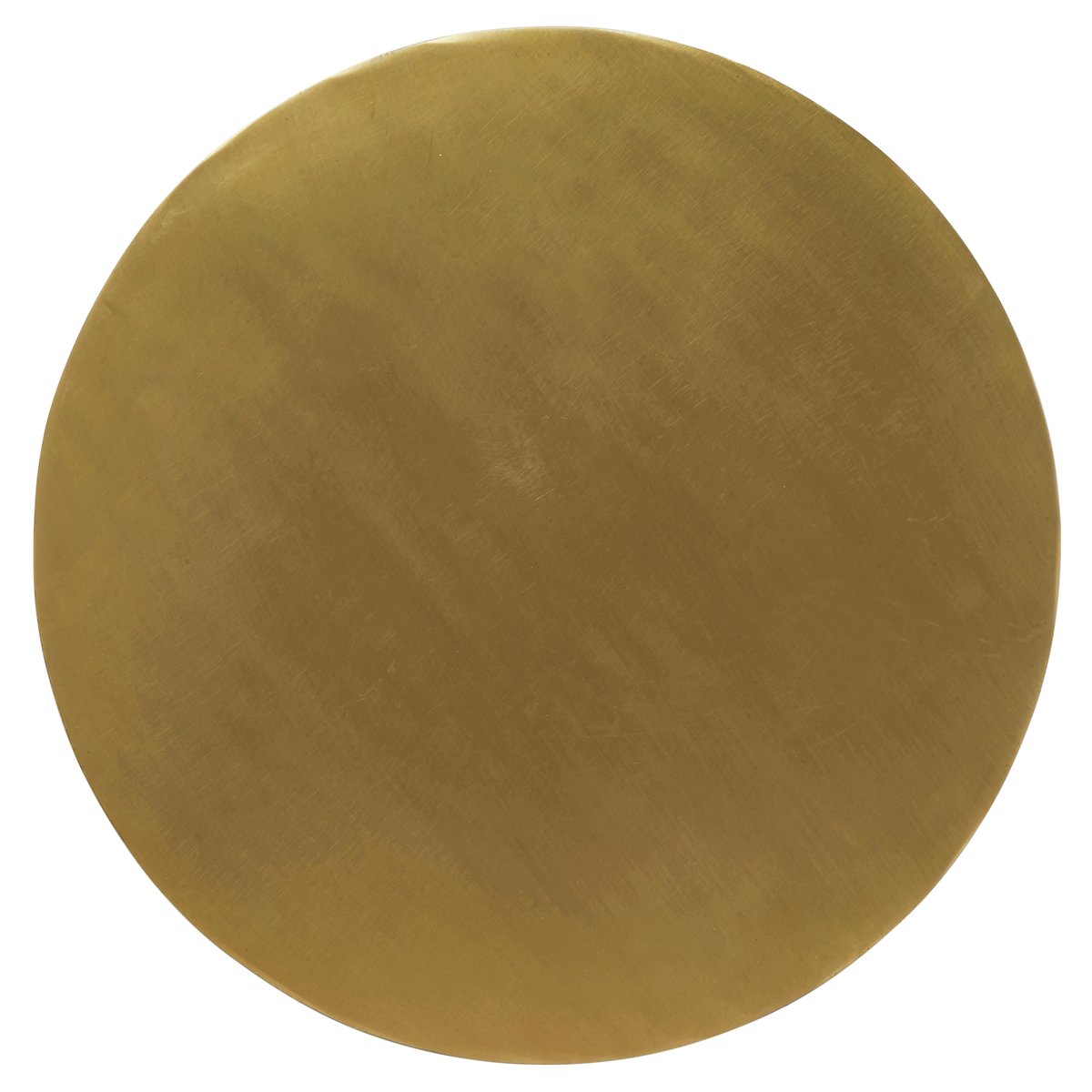 PR Home Full moon wall lamp Ø35 cm Pale gold