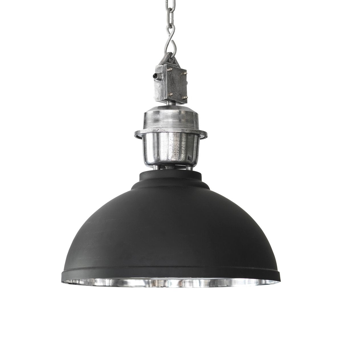 PR Home Manchester ceiling lamp Ø35 cm Black-silver