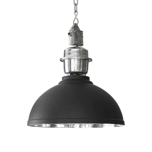 PR Home Manchester taklampa Ø35 cm Svart-silver