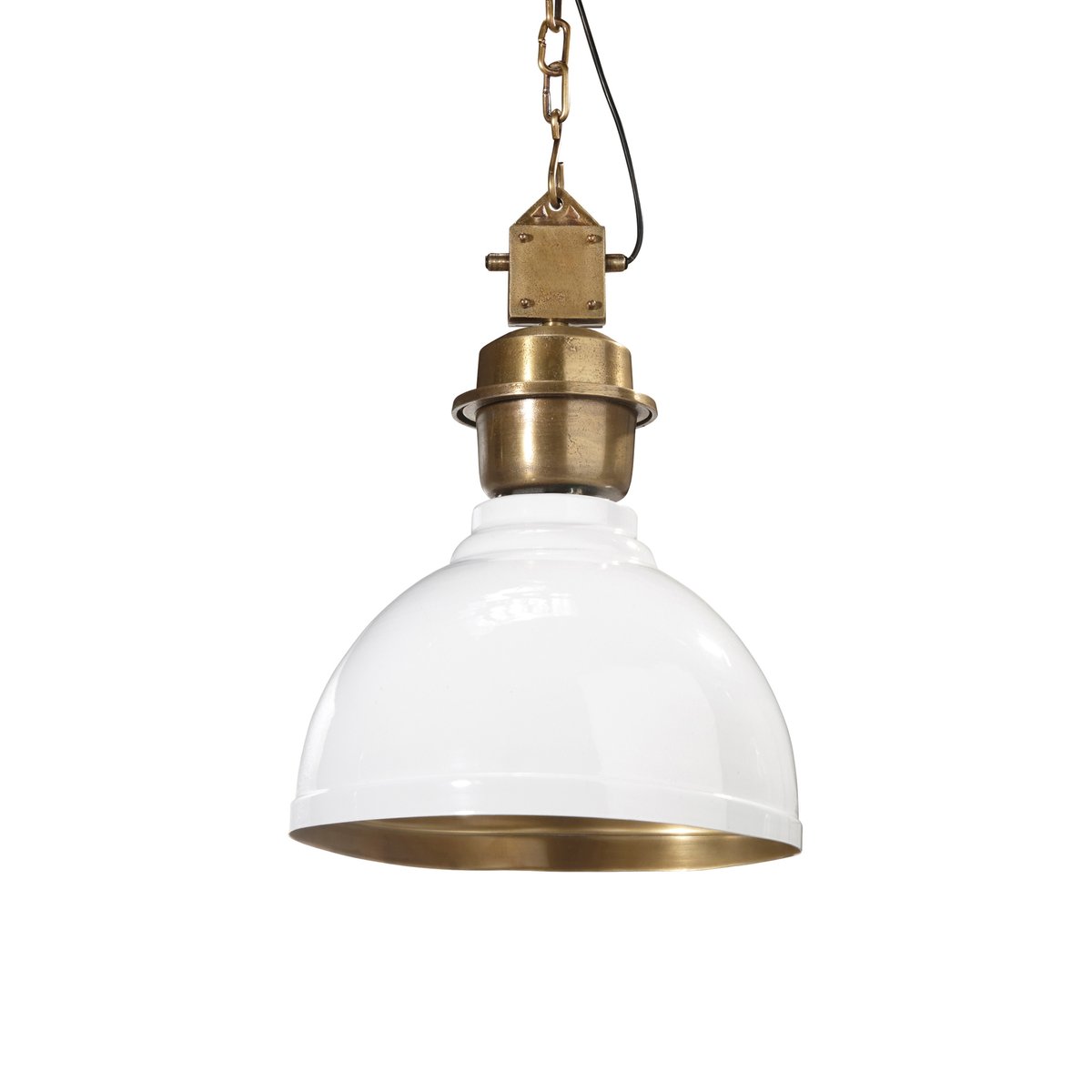 PR Home Manchester ceiling lamp Ø35 cm white-brass