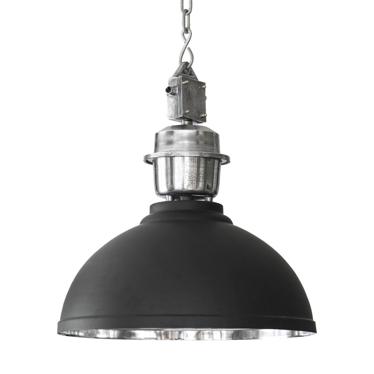 PR Home Manchester taklampa Ø52 cm Svart-silver