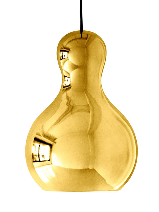 Fritz Hansen Calabash P1 Pendelleuchte Gold