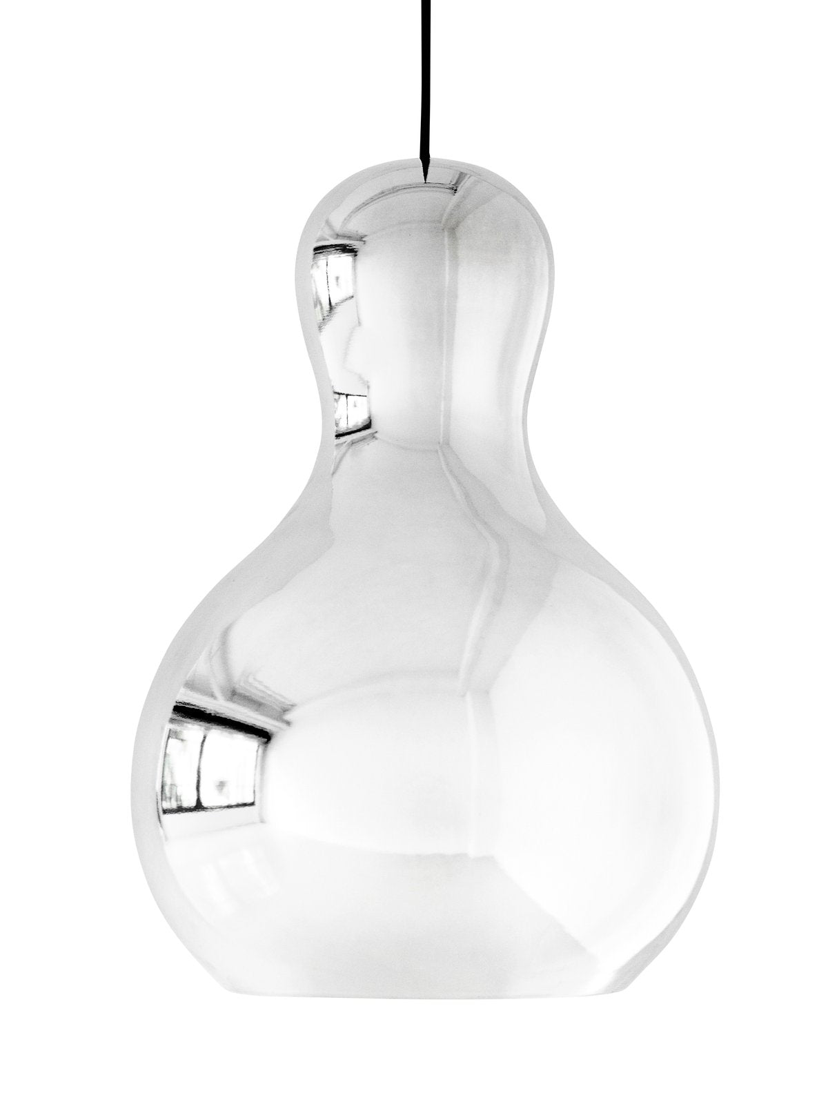 Fritz Hansen Calabash P1 Pendelleuchte Silver