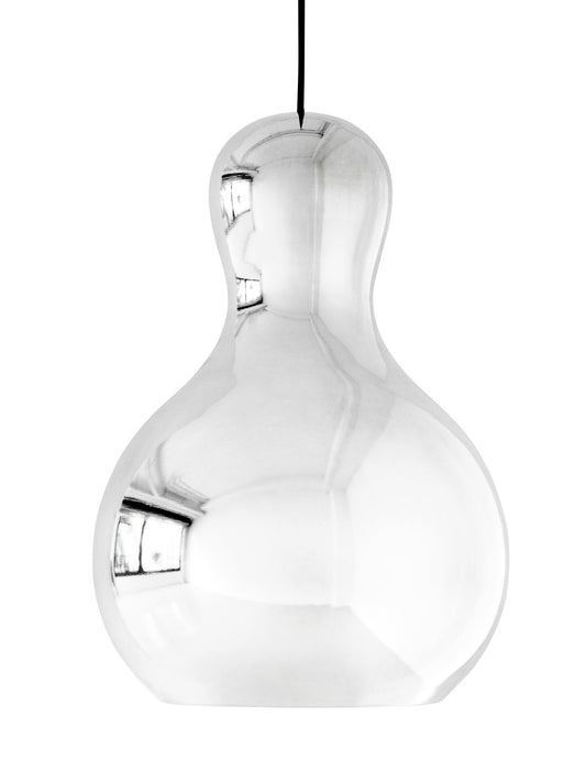 Fritz Hansen Calabash P1 Pendelleuchte Silver