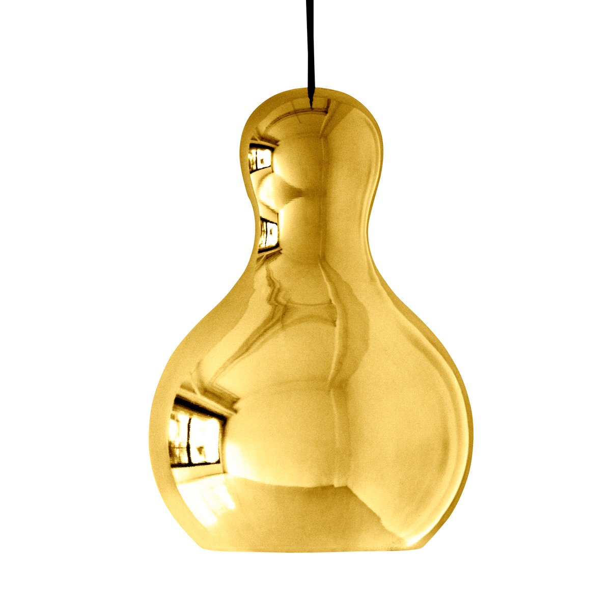 Fritz Hansen Calabash P2 Pendelleuchte Gold