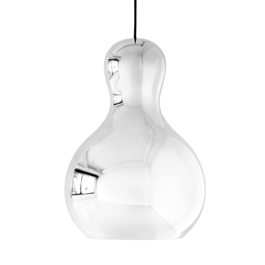 Fritz Hansen Calabash P2 Pendelleuchte Silver