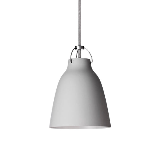 Fritz Hansen Caravaggio P1 Pendelleuchte matt Grey25