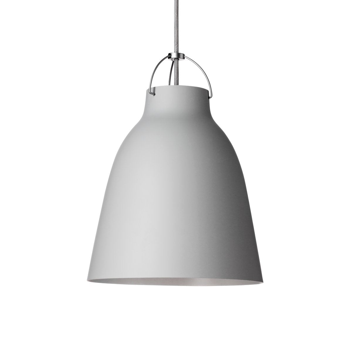 Fritz Hansen Caravaggio P2 Pendelleuchte matt Grey25