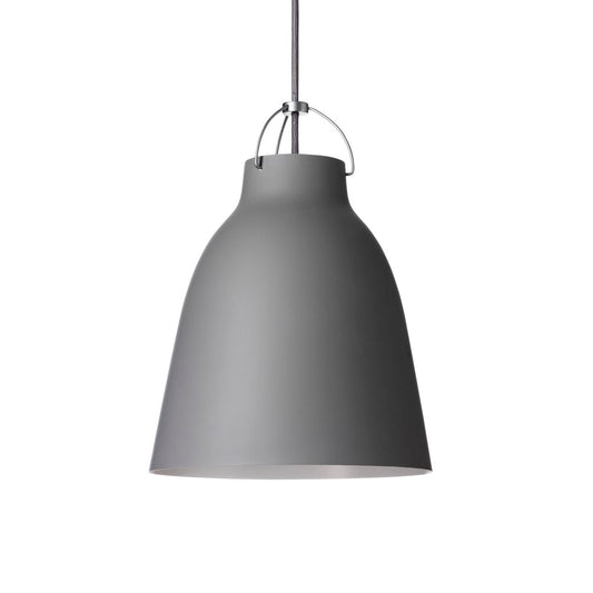 Fritz Hansen Caravaggio P2 Pendelleuchte matt Grey45