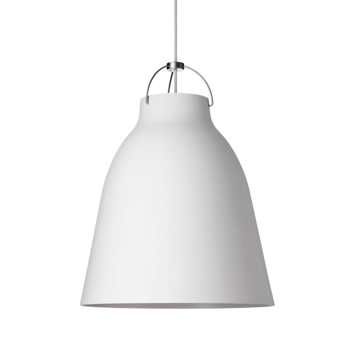 Fritz Hansen Caravaggio P3 Pendelleuchte matt White