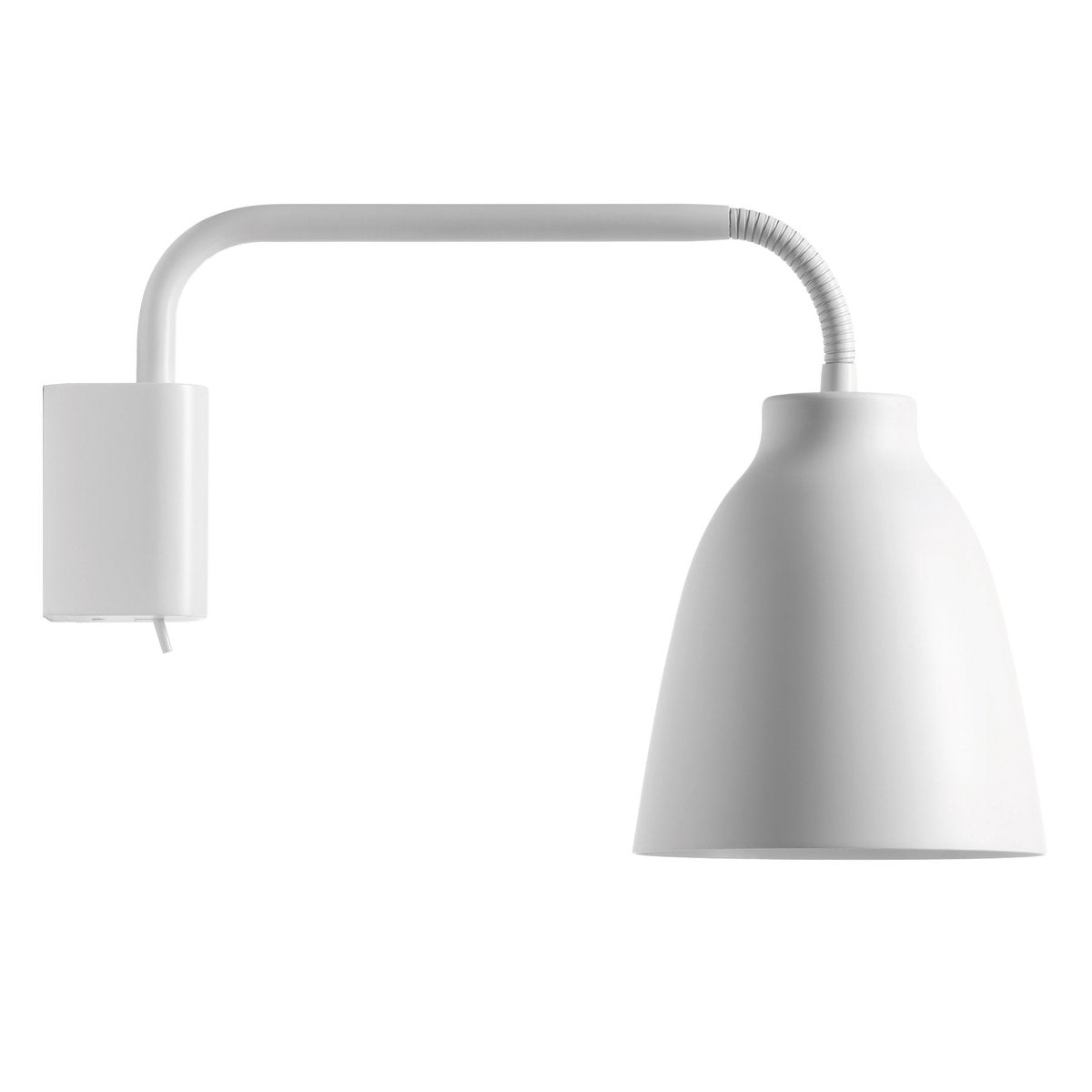 Fritz Hansen Caravaggio Read wall lamp White