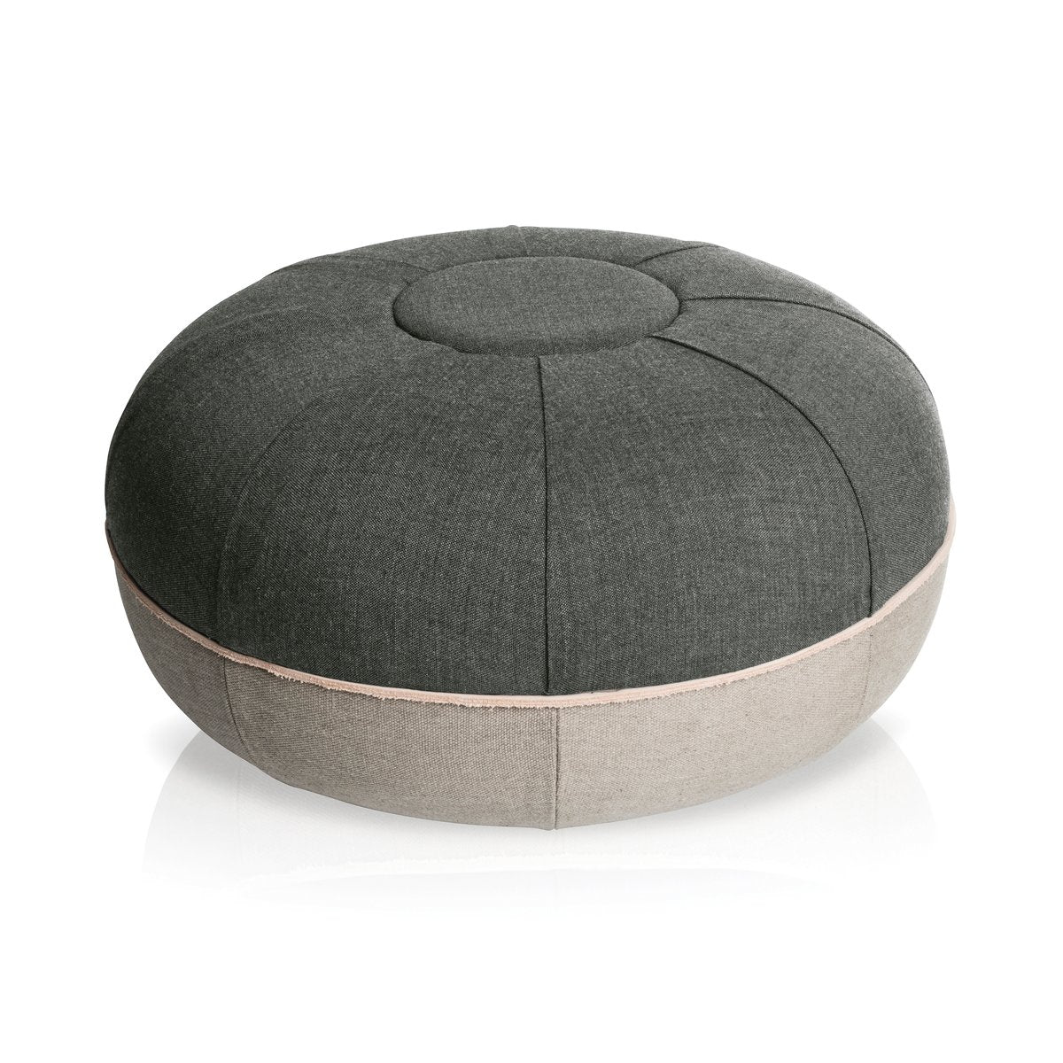 Fritz Hansen Pouf Sitzkissen small Slate