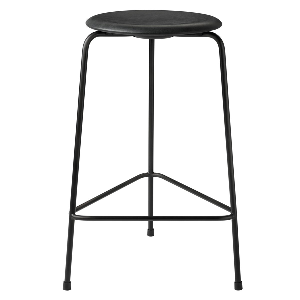 Fritz Hansen High Dot pall läder Cowboy black