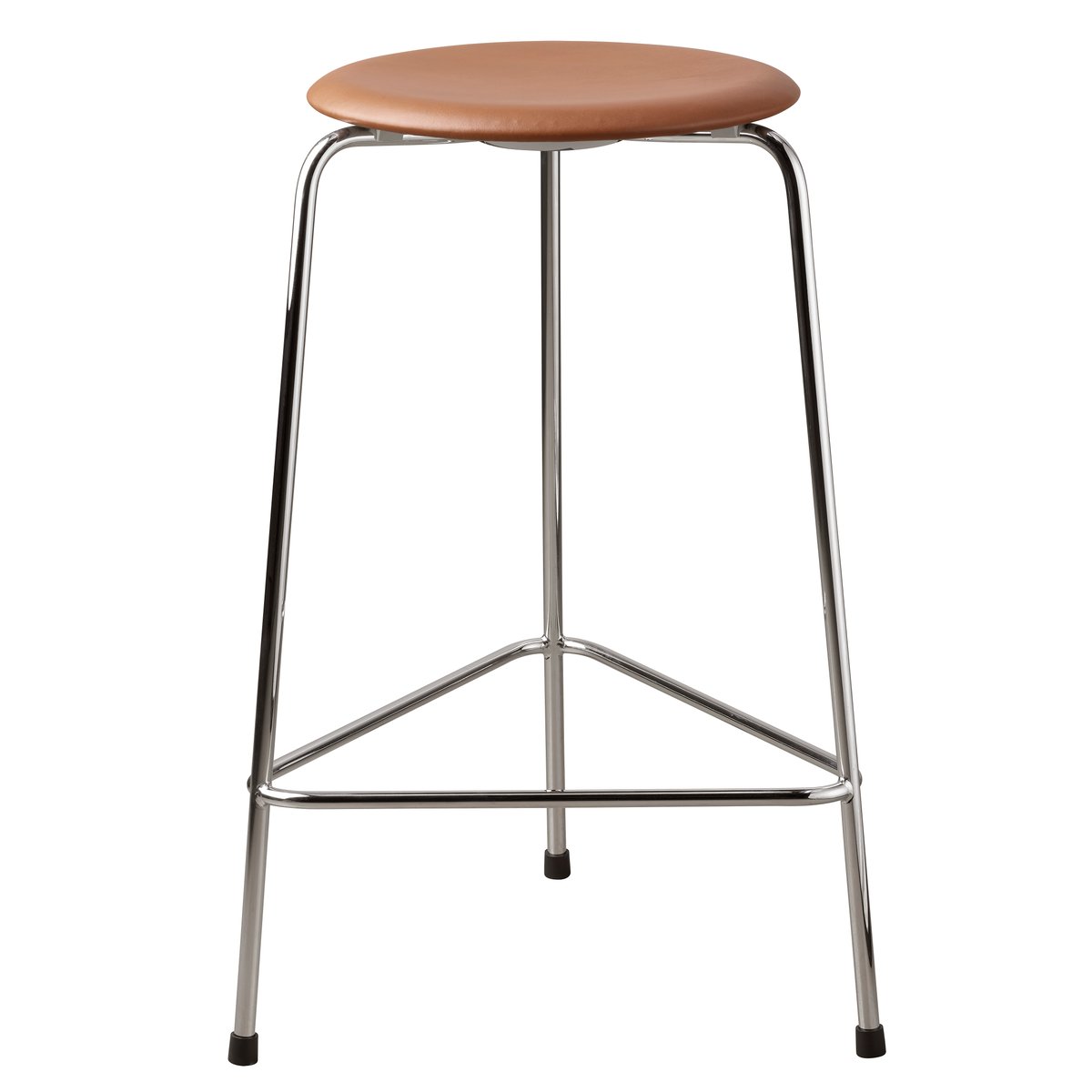 Fritz Hansen High Dot pall läder Walnut