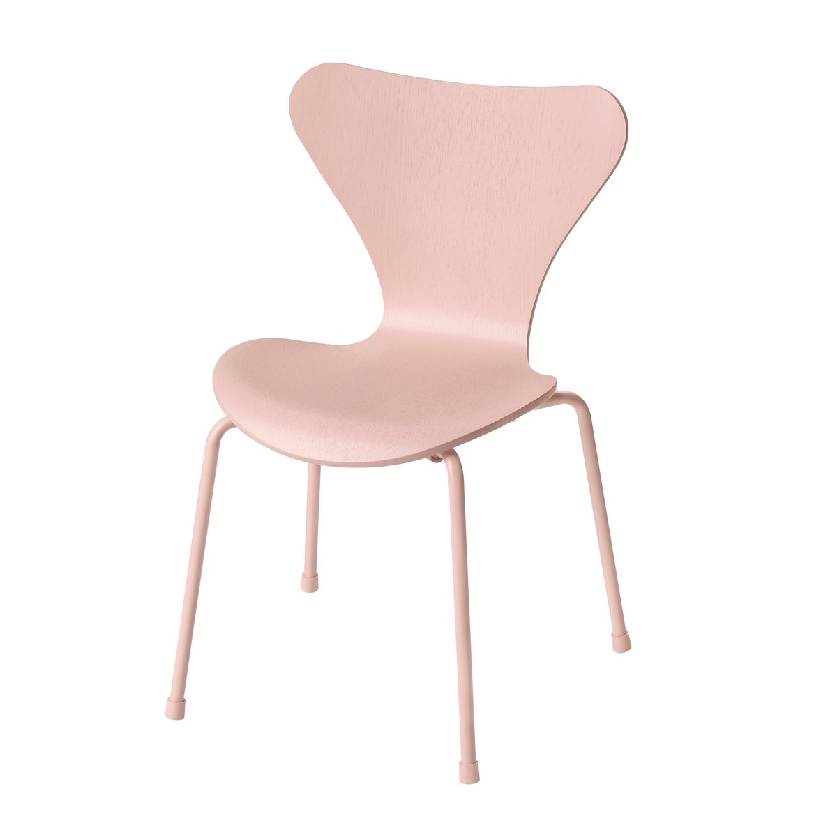 Fritz Hansen 3177 Sjuan barnstol Rose