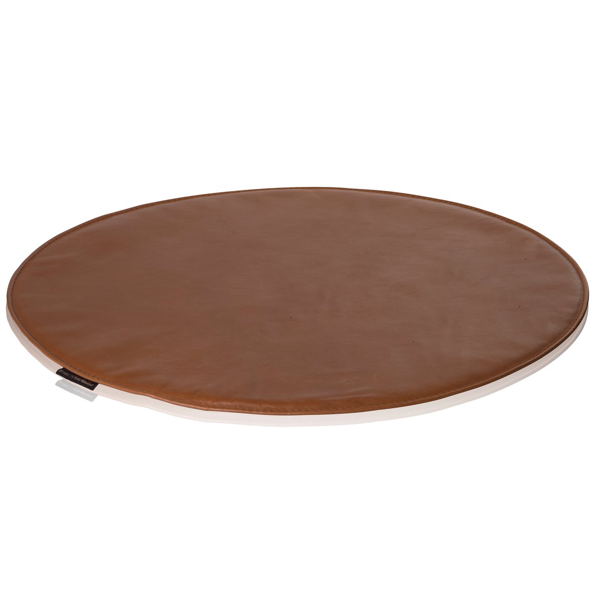 Fritz Hansen Series 7 chair pad leather Walnut