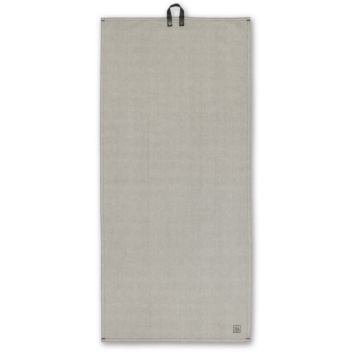 Juna Rå kitchen towel 50x110 cm Dark grey