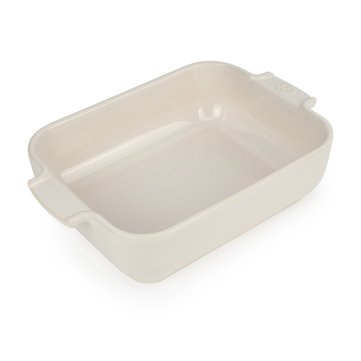 Peugeot Appolia ceramic dish 16x25 cm White