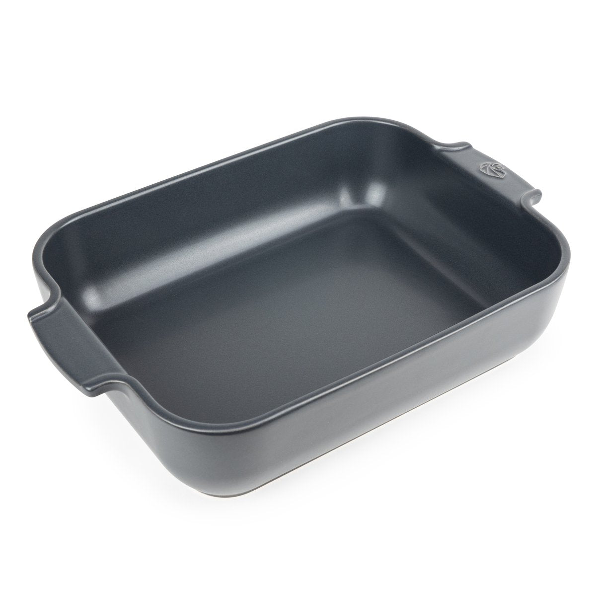 Peugeot Appolia ceramic dish 22x32 cm Black