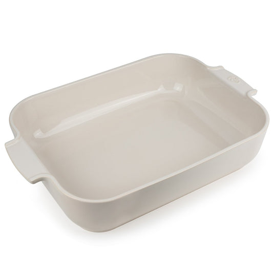 Peugeot Appolia ceramic dish 40x27 cm White