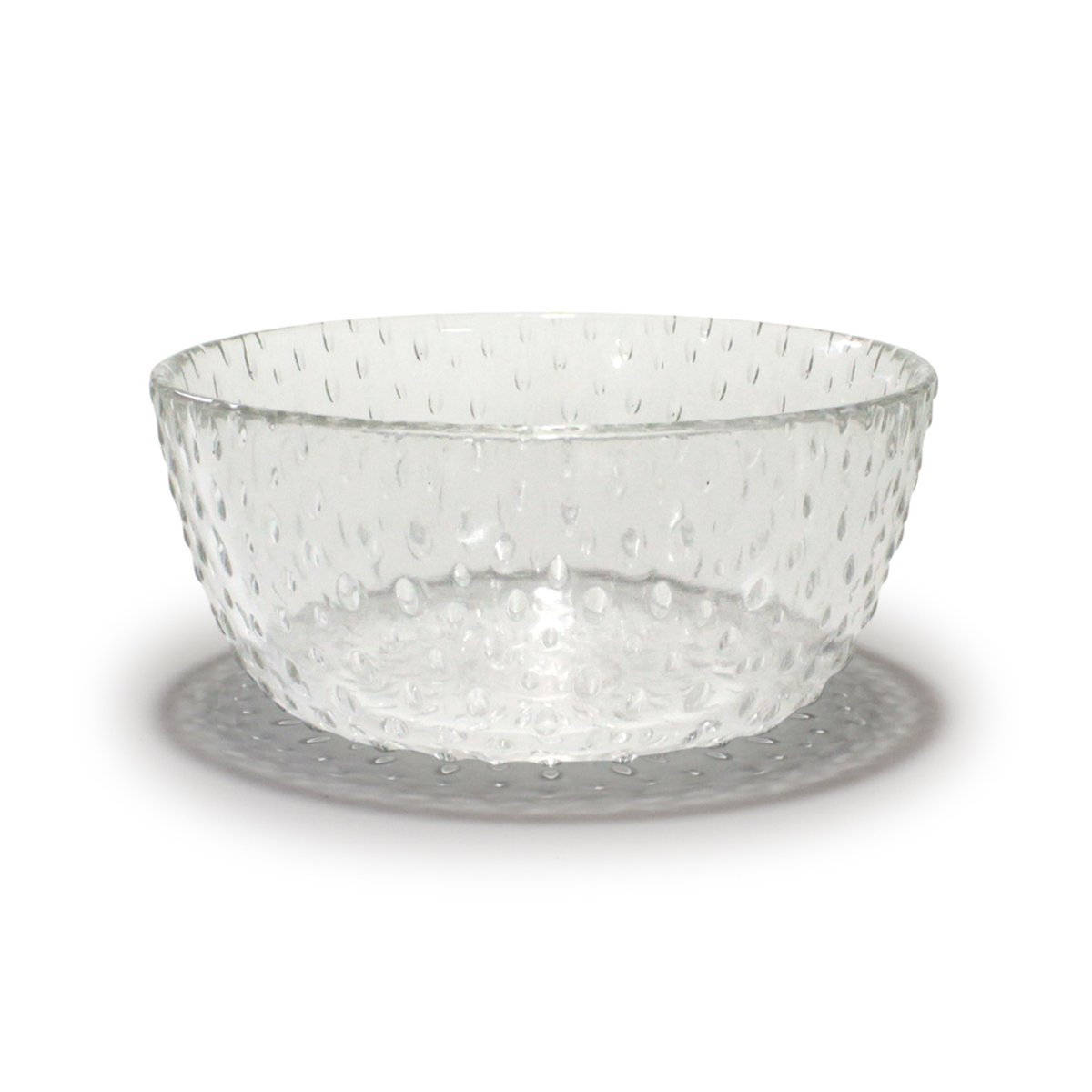 Aida Raw Glasschale Ø14cm Klar