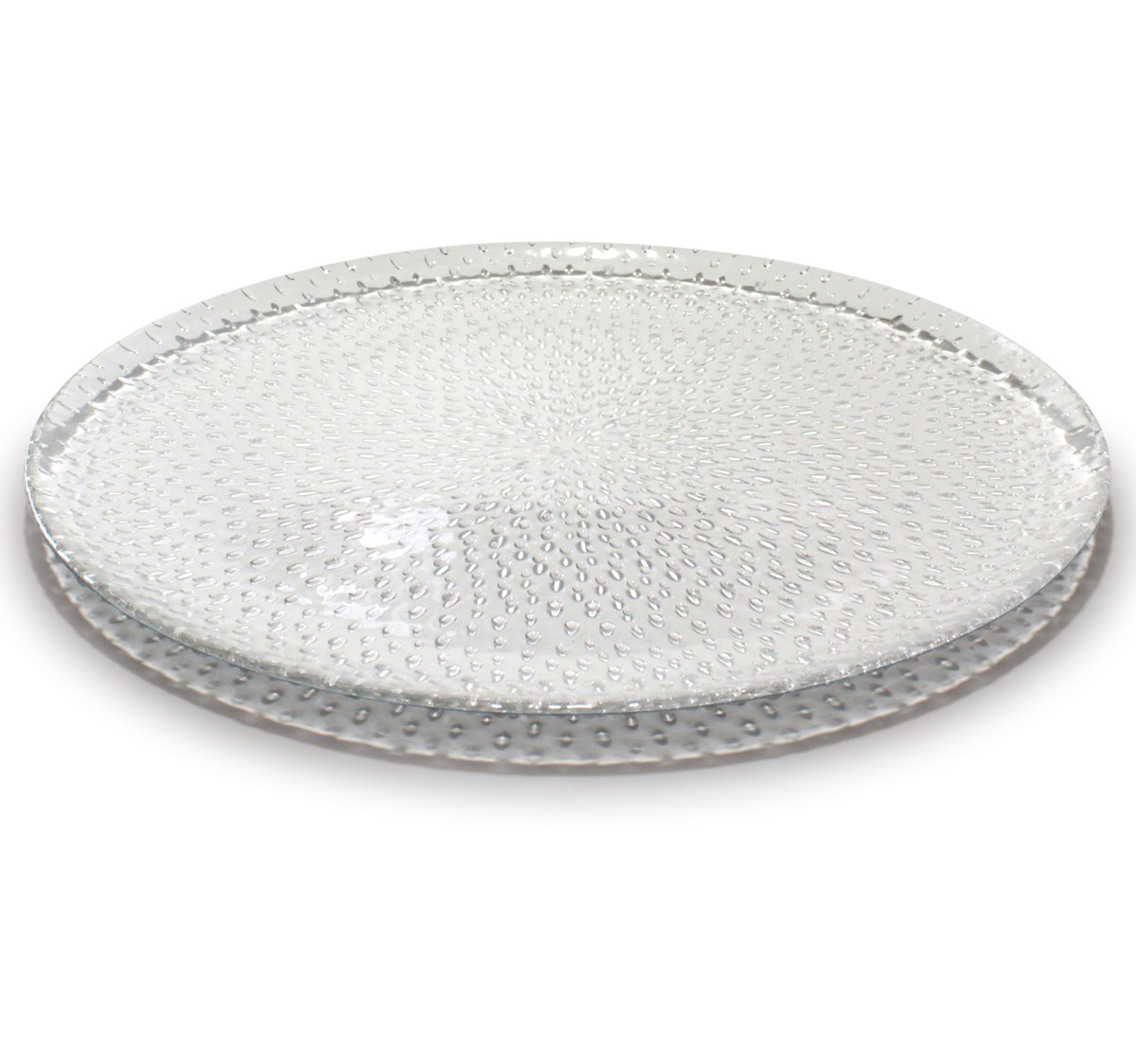 Aida Raw serving dish glass Clear