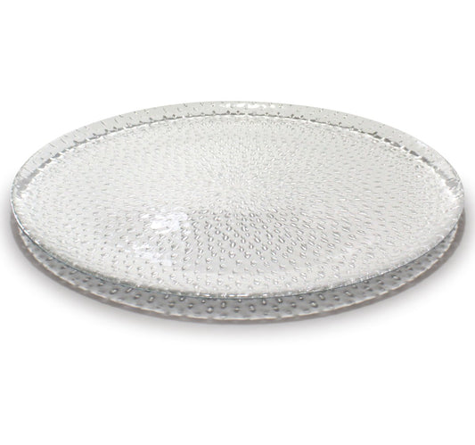 Aida Raw serving dish glass Clear