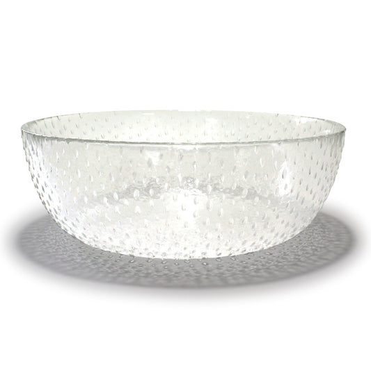 Aida Raw glasskål Ø26,5 cm Klar