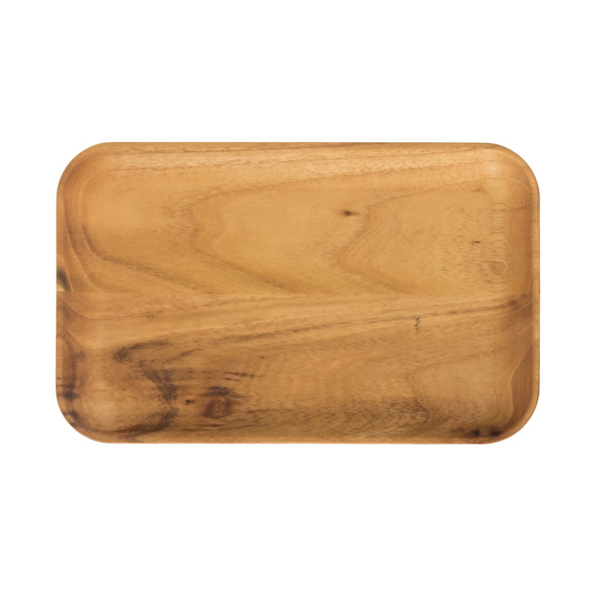 Aida Raw plate rectangular 23.7x14.9 cm Wood