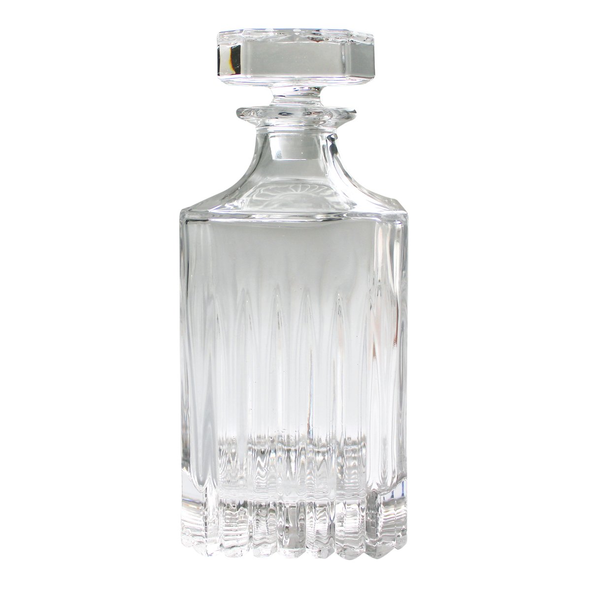 Aida Relief carafe with lid Clear