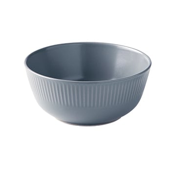 Aida Groovy bowl Ø 14.5 cm grey