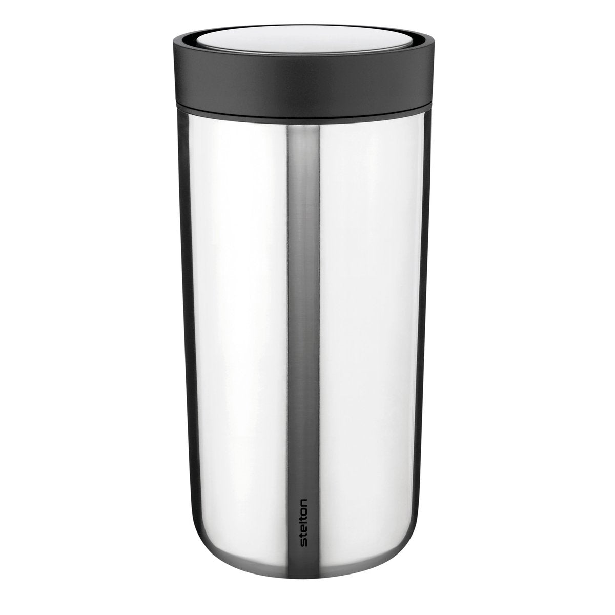 Stelton To Go Click Becher 0,4 l Steel