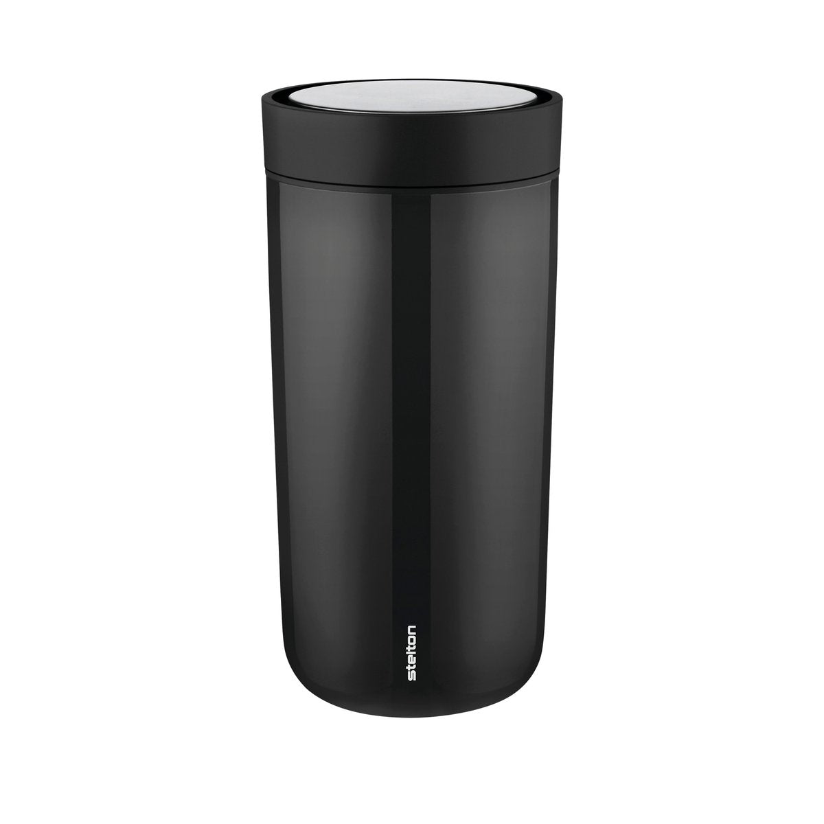 Stelton To Go Click Becher 0,4 l Black