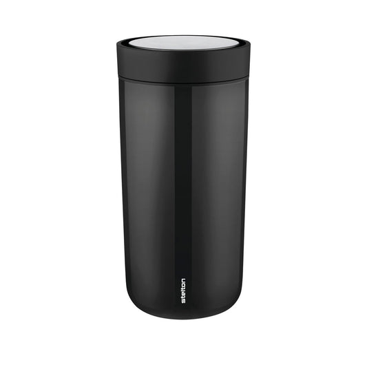 Stelton To Go Click mug 0.4 l black