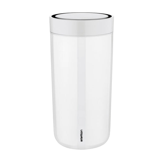 Stelton To Go Click Becher 0,4 l Chalk