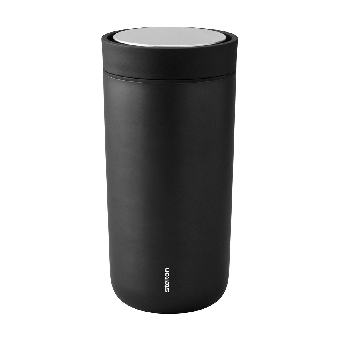 Stelton To Go Click Becher 0,4 l Black metallic