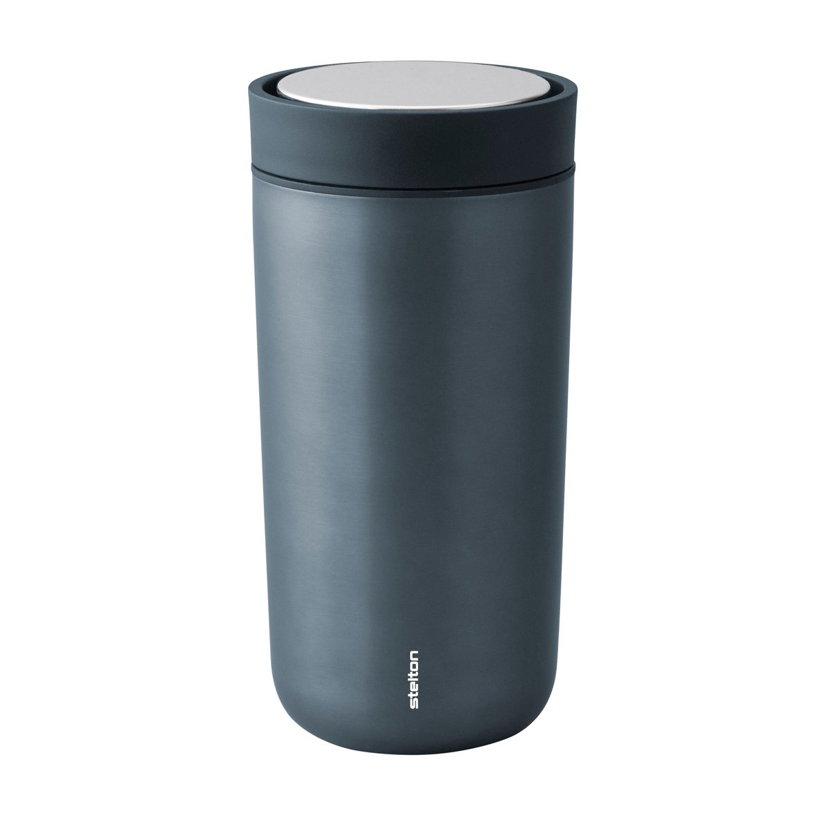 Stelton To Go Click Becher 0,4 l Blue metallic