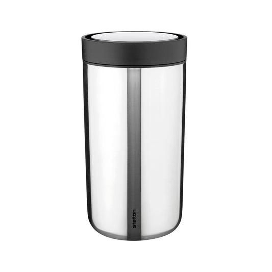 Stelton To Go Click Becher 20 cl Steel