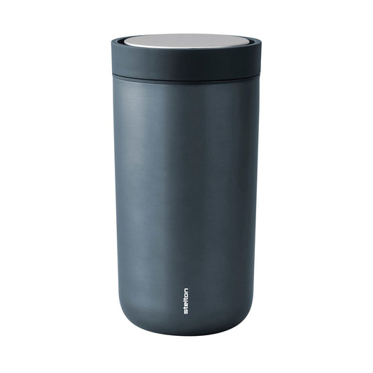 Stelton To Go Click Becher 20 cl Dark blue metallic