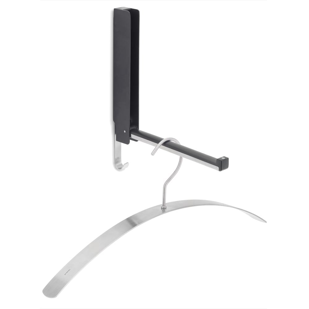 blomus Lanca folding wall hook Black