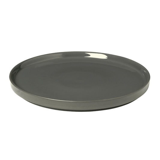 blomus Pilar dessert plate Ø20 cm Pewter