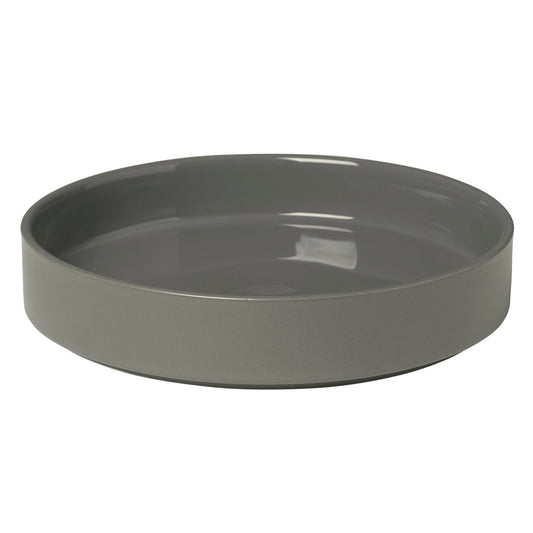 blomus Pilar djup tallrik Ø20 cm Pewter