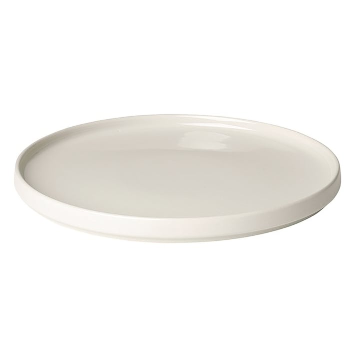 blomus Pilar dinner plate Ø27 cm Moonbeam