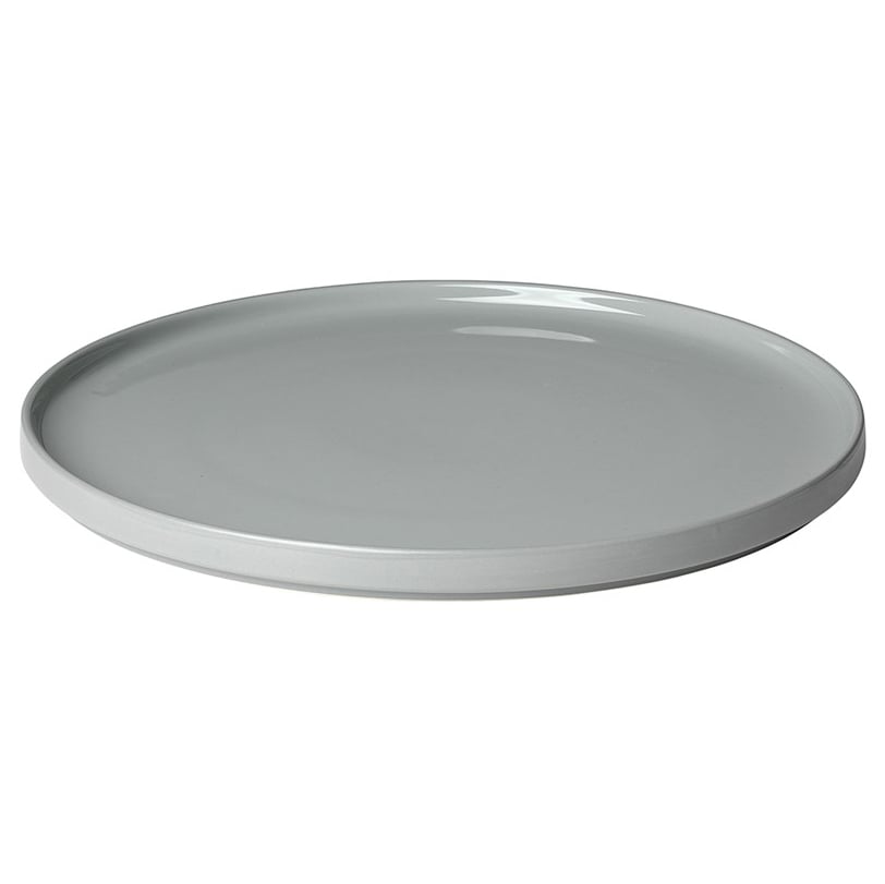 blomus Pilar serveringsfat Ø35 cm Mirage grey