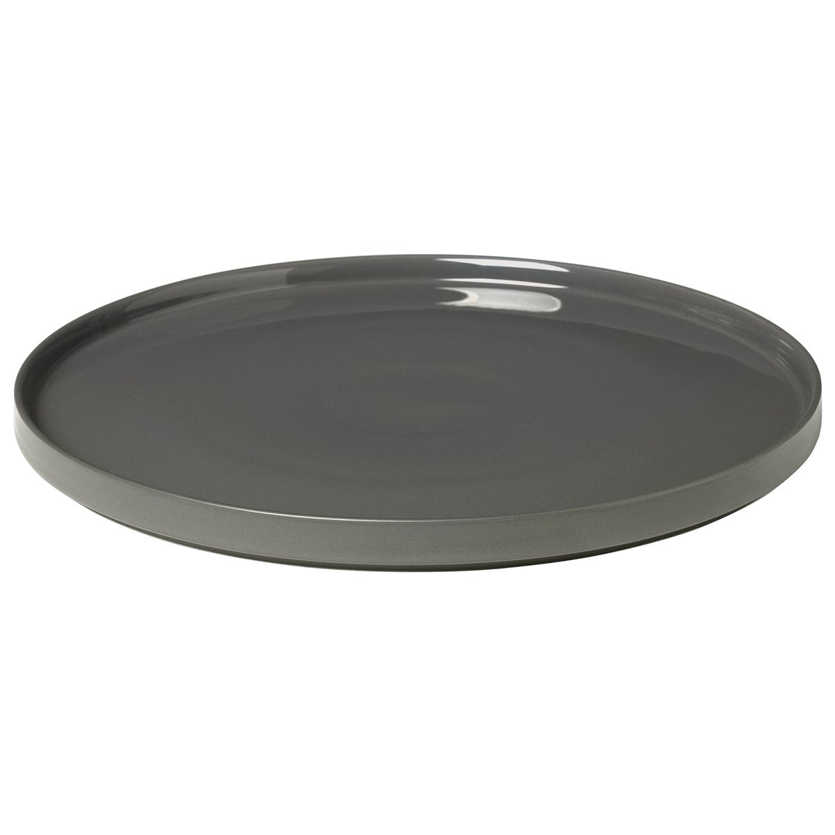 blomus Pilar serving plate Ø35 cm Pewter